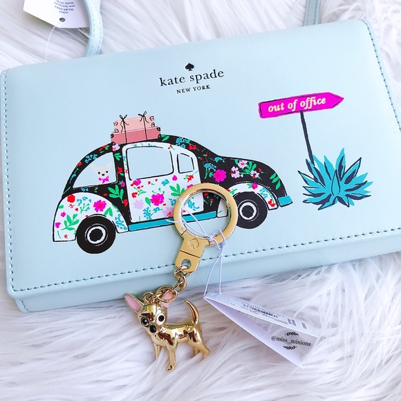 Kate Spade Out of Office Car Winni Bag - Picture 7 of 8